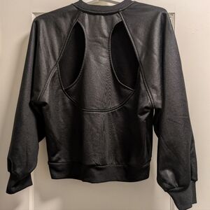 All Saints Racer Back Cygni Sweatshirt